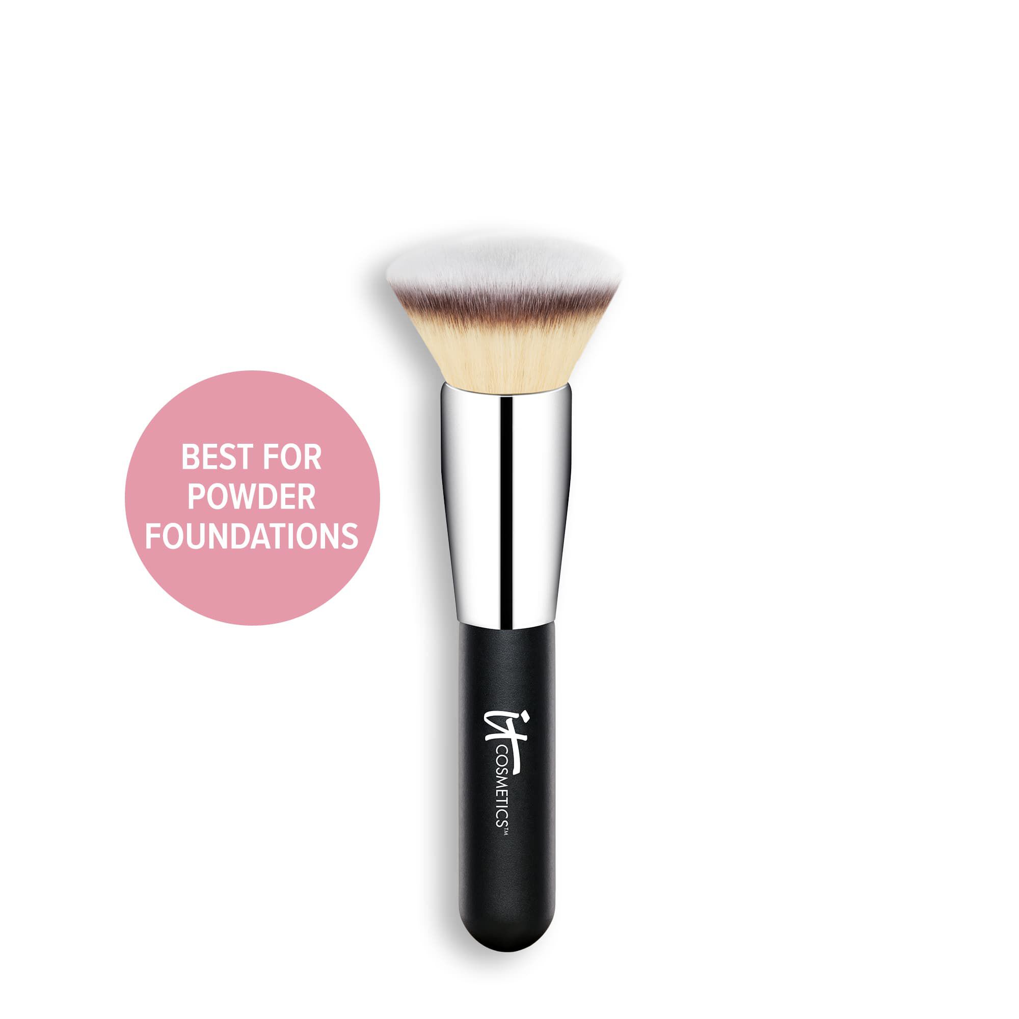 Makeup outlet brushes flat